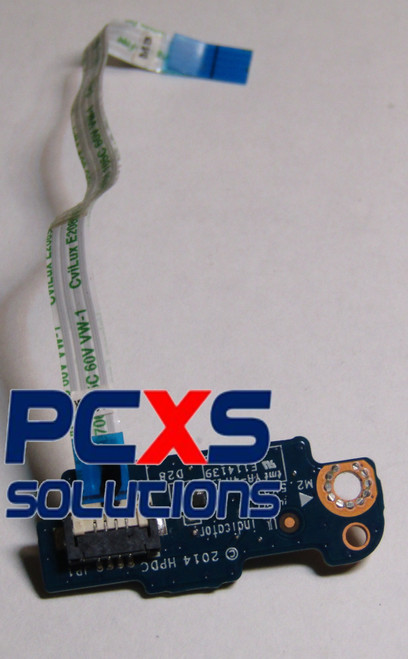 Power button board - 768203-001