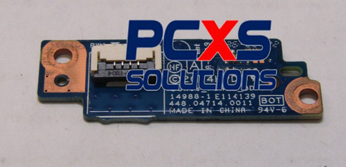 Power button board - Does NOT include connector cable - 809865-001