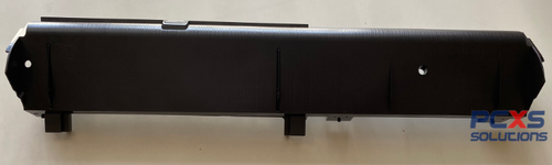 HP 24-inch back cover - Plastic rectangular shape cover - Protects the back side of the Designjet - CQ890-67010