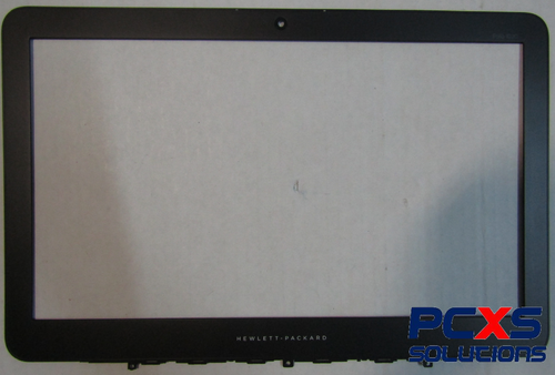 HP Display bezel with camera hole - For use on models with FHD displays - 790046-001