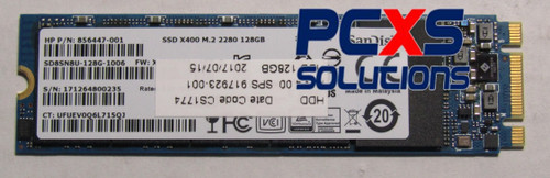 128GB solid-state drive (SSD) - M.2 SATA-3 interface (VALUE) - 917923-001