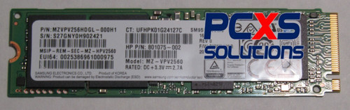 256GB M.2 2280 PCIe drive module - 828636-001