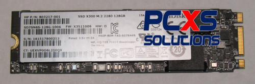 HP 128GB M.2 SATA3 TLC SSD DRIVE - 803217-001