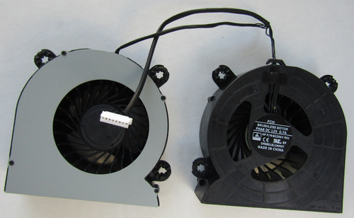 HP Main blower assembly - Two 80mm blowers - 865957-001