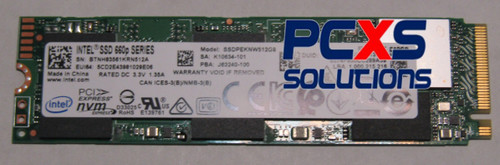Hard Disk SSD Intel serie 660p da 512 GB M.2
