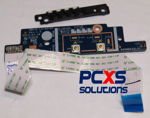 Multifunction board - Includes LED light pipe - 733639-001