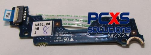 Power button board - 730822-001