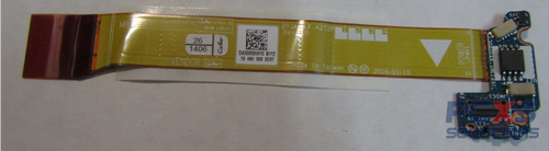 Power button board - For use on tablets equipped with the Windows 8 operating system - 753976-501 Power button board - For use on tablets equipped with the Windows 8 operating system - 753976-501