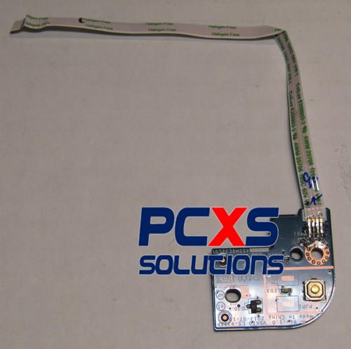 Power button board - Includes connector cable - 733636-001
