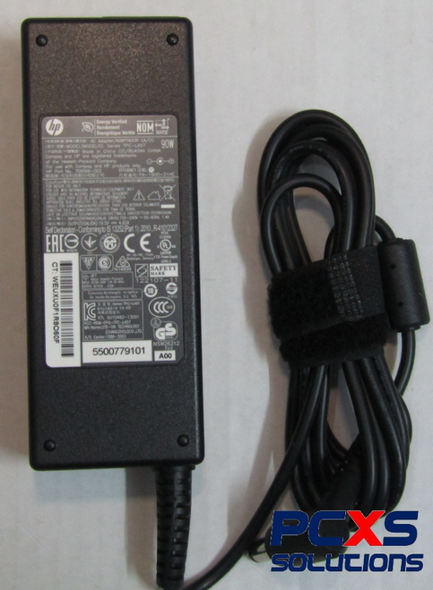 HP Power Supply - Airen, 90W EPS, 87% EFF, 19.5V, 3P/RC - 709566-001