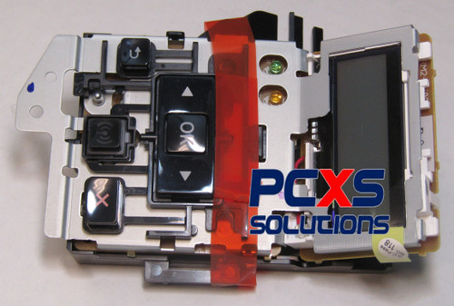 CONTROL PANEL ASSY (WIRELESS MODEL) - RM2-5424-000CN