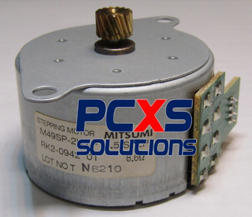 Paper Pickup Feed Motor Assembly - RK2-0942-000CN
