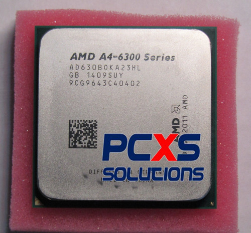 SPS-PROC Richland A4-6300B 3.7GHz 65W A1 - 741787-001
