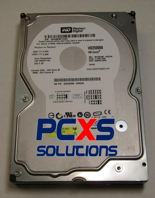 Hard Disk HP 1TB 3.5″ 7200 RPM SATA – 739333-001 – Usato Testato