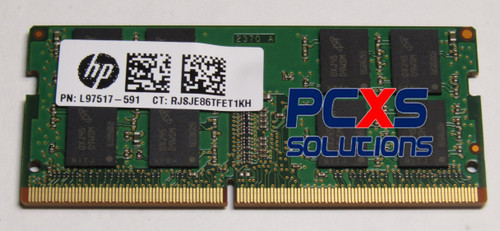 16GB SODIMM - L97517-591