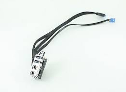 HP Front I/O cable assembly - Contains 2 USB ports and 2 audio jacks Prodesk 400 G2/G3 SFF - 824256-001