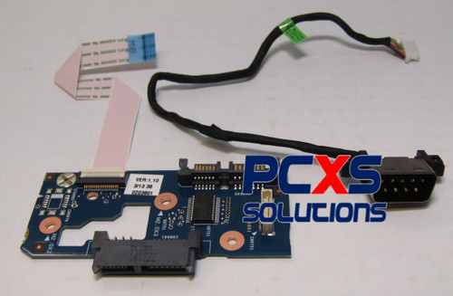 Optical drive connector board - With RJ-11 and RS-232 connector - 840746-001