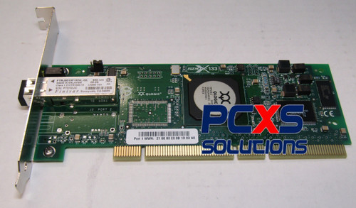 QLogic QLA2350-CK 2Gb PCI-X 133MHz HBA - - QLA2350-CK