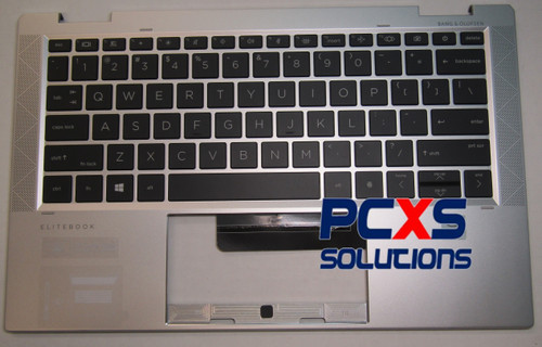 SPS-TOP COVER W/KB BL PVCY WWAN US - Elitebook 1030 g7 - M16982-001