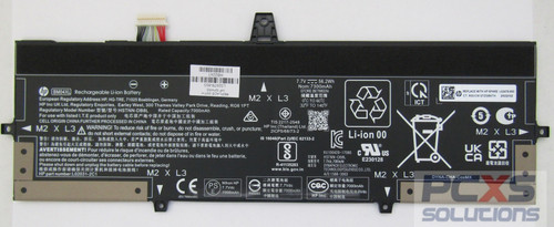 HP ASSY-BATT 4C 56Wh 3.75Ah LI BM04056XL-PL Elitebook x360 1030 G3 - L02478-855