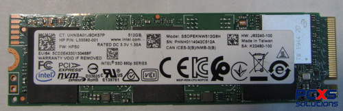 HP 512GB M.2 2280 660p PCIe Gen3x4 QLC - L33592-001