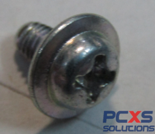 Flange screw (Silver) - For fastening sheet metal parts - IR4067K214NI