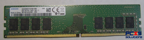 SAMSUNG DDR4-2400 Non-ECC UDIMM 1Rx8 - M378A1K43CB2-CRC