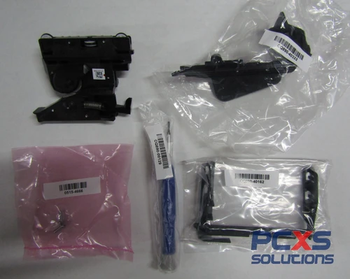 HP Cutter with clutch - Includes cutter body, cutter extrusion lead (cover), cutter bridge, and instruction flier - CQ890-67108