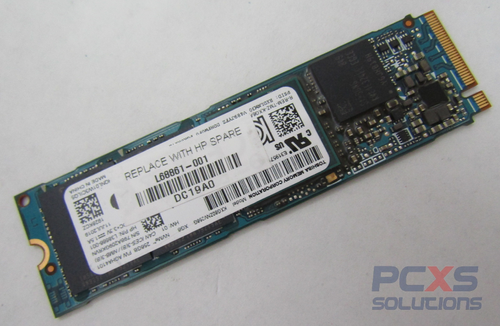 HP SPS-SSD 256GB PCIe NVMe TLC - L68861-001