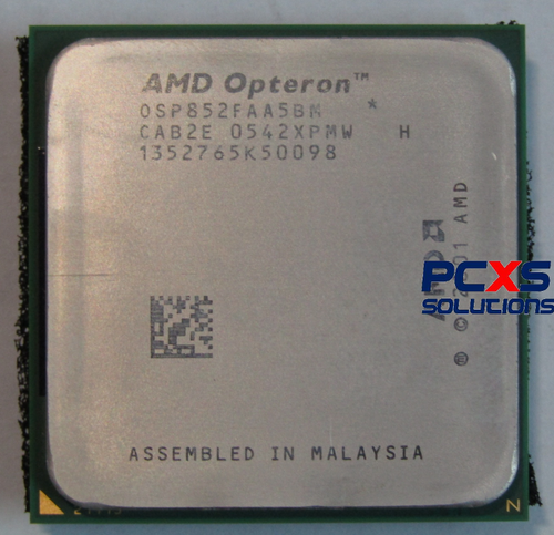 AMD Opteron 852 2.6GHz 68W Single Core - OSP852FAA5BM