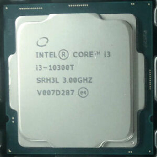INTEL CPU INT i3-10300T 4C 3.0GHz 35W3 - SRH3L