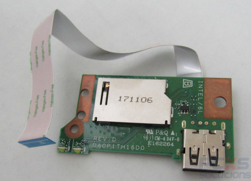 HP PCBA, CARD READER/USB BSW - 925363-001