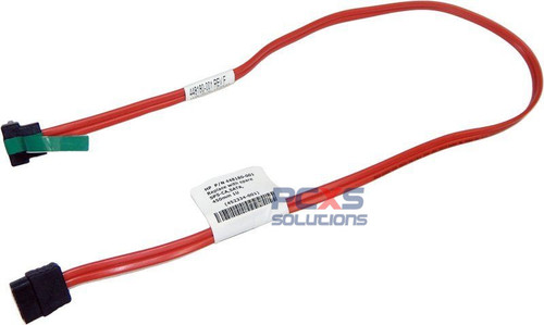 HP SATA CABLE 45cm 18 Inch SATA Straight to Angled Cable 448180-001 - 452334-001
