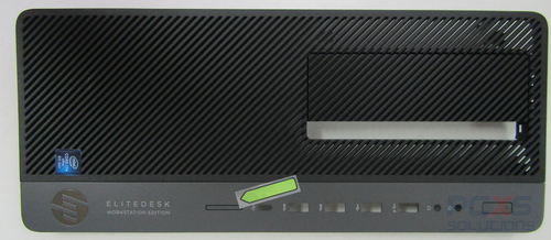 hp SPS-BEZEL FRONT IO 800TWR G4 WORKSTATION.. - L59860-001-B USED PULL