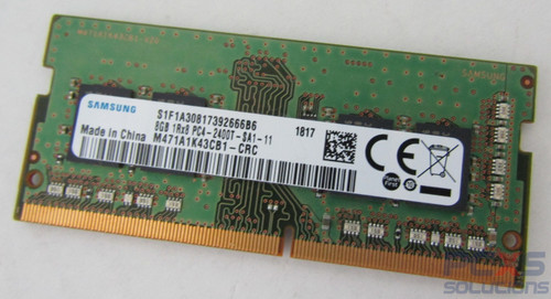 HP Samsung - 8GB, PC4-2400T-SA1-11, Memory Module - 855843-973