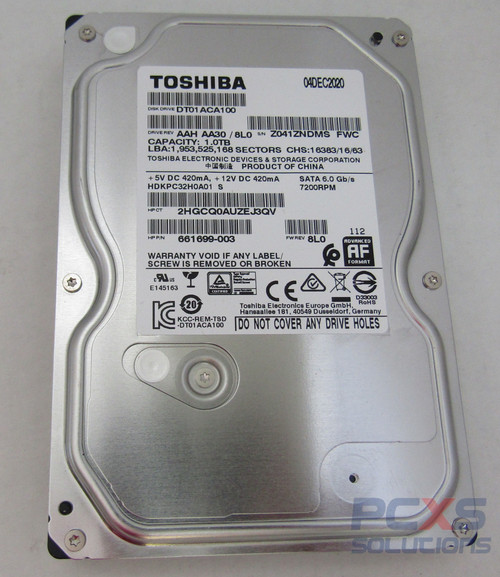 ✨4個セット✨HDD 1000GB✨大容量1TB✨2.5インチ✨07-03 Amazon.com: Toshiba 1TB 5400RPM 8MB Cache SATA 3.0Gb/s 2.5