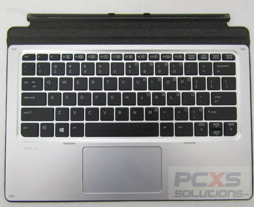 HP Keyboard base with TouchPad - Backlit keys with DuraKey coating (United States) USED PULL - 846748-001-B