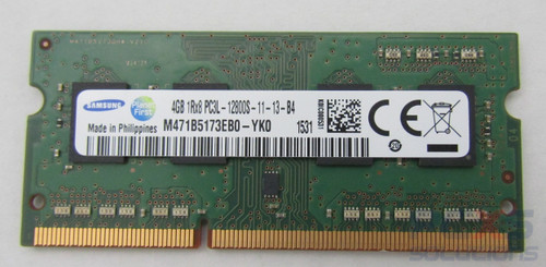 HP Memory - 4GB, PC3-12800, CL11, dPC  - 698656-154