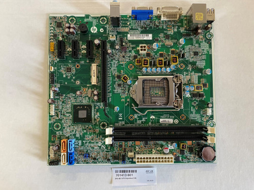 HP SPS-BD SYS Cupertino3 H61 Ivy Brdg W8Pro  3500MT - 701413-601