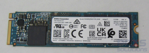 HP 512GB M.2 2280 PM9A1 PCIe Gen4x4 TLC SSD  - M17436-002