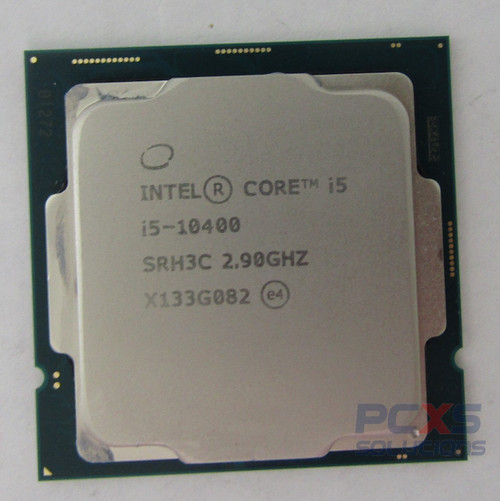 INTEL CPU INT CML, i5-10400 6C 2.9GHz 65W  SRH3C - SRH3C