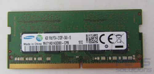 Samsung - DDR4 - 4 GB - SO-DIMM 260-pin - M471A5143EB0-CPB Samsung - DDR4 - 4 GB - SO-DIMM 260-pin - M471A5143EB0-CPB