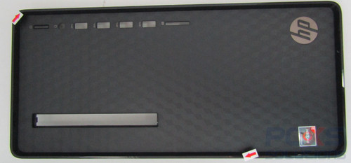 HP FRONT BEZEL USED PULL - L71048-002-B HP FRONT BEZEL USED PULL - L71048-002-B