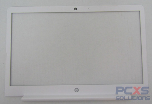 HP LCD BEZEL Snow White - L19051-001