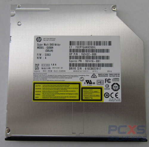 HP SPS-DVD 8X SMD 9.5 SF JB - 762432-800