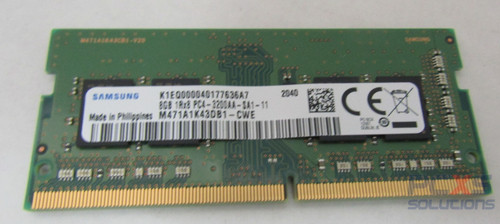 HP SPS-MEM, SODIMM 8GB 1.2v DDR4-2666 - L19838-002