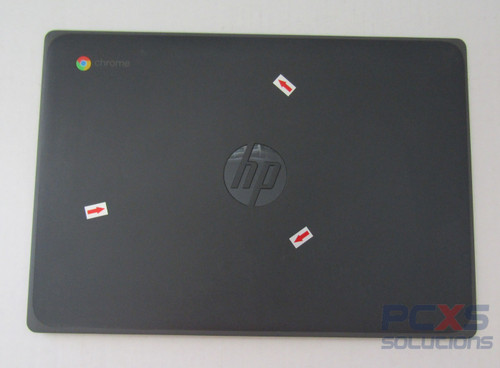 HP LCD BACK COVER CBG - CHROMEBOOK 11A used pull - L89771-001-B