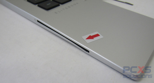 HP TOP COVER W KB CP+PS BL SR US -ELITEBOOK 850 G7 used pull - M07491-001-B