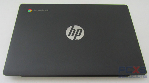 HP LCD BACK COVER WITH ANTENNA ASH GRAY CB11A-NA - M15697-001