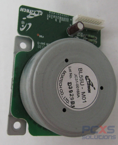 SAMSUNG MOTOR BLDC-BT6;430 2400 RPM,DC REPLACED BY JC31-00123B - JC31-00165A